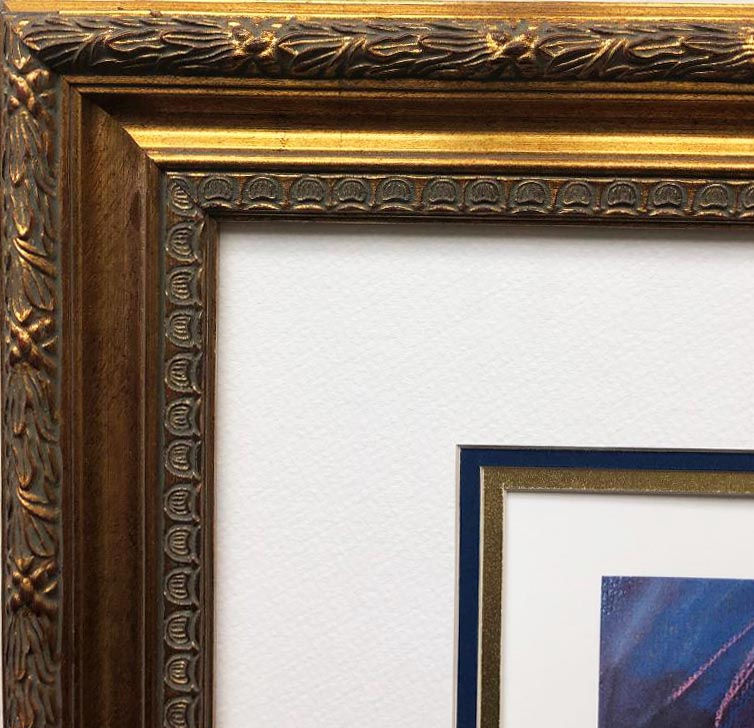Thumbnail: Bradley Parrish "Dixie Rhythum" CUSTOM FRAMED Art