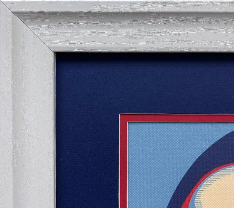 Thumbnail: Shepard Fairey "Obama-Hope" CUSTOM FRAMED Art Print
