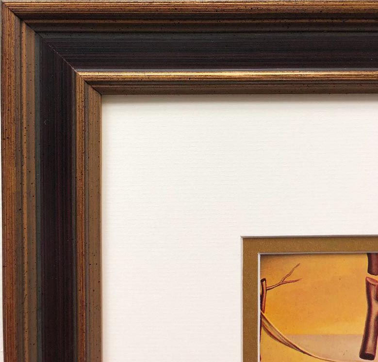 Thumbnail: Salvador Dali "Disintegration of Persistence" CUSTOM FRAMED ART