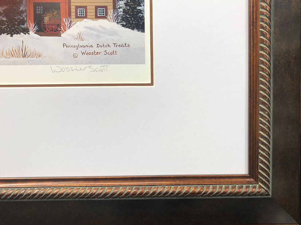 Thumbnail: Jane Wooster Scott "Pennsylvania Dutch Treat"