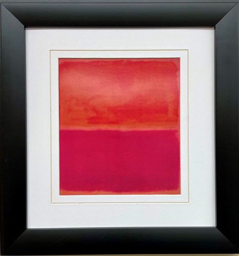 Marc Rothko Frames Mark Rothko