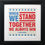 Thumbnail: Bernie Sanders "When We Stand Together We Always WIn " Framed Art Print