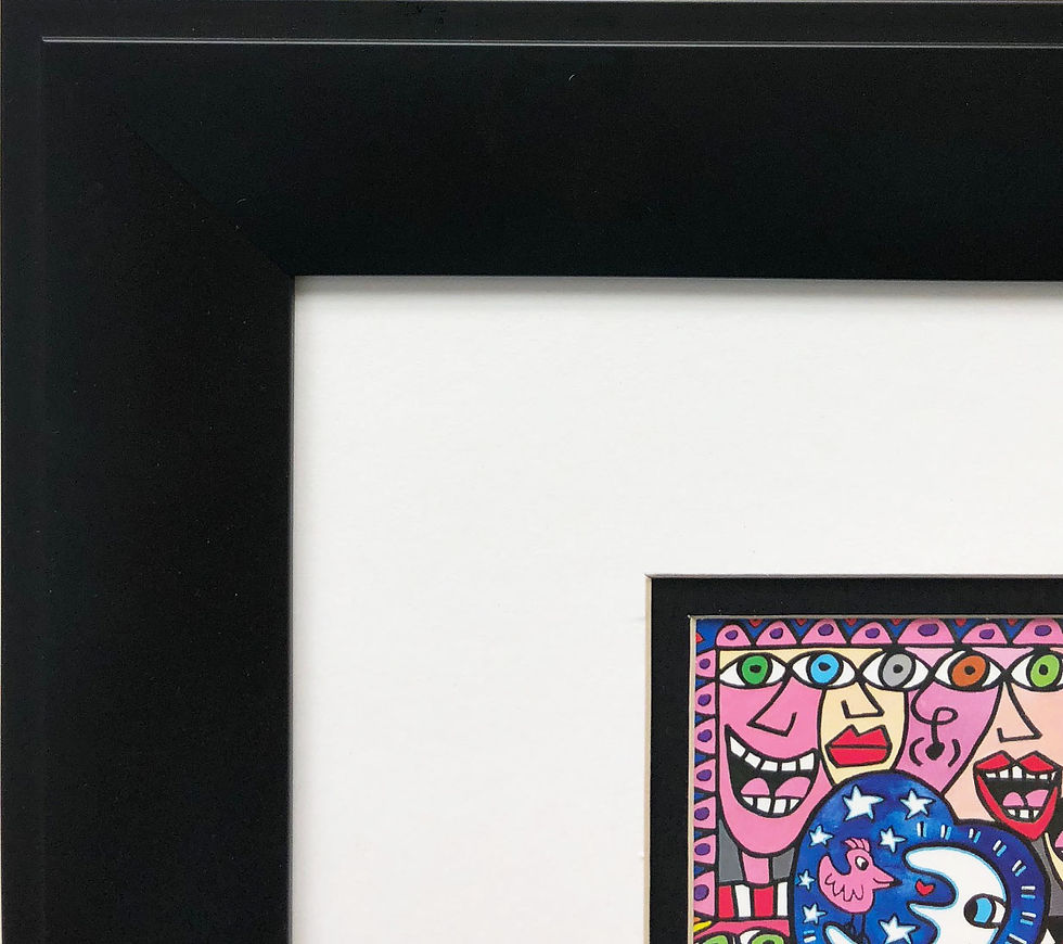 Thumbnail: James Rizzi "All the Pieces of the City"