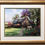 Thumbnail: Thomas Kinkade "A Perfect Summer Day" New CUSTOM FRAMED Art