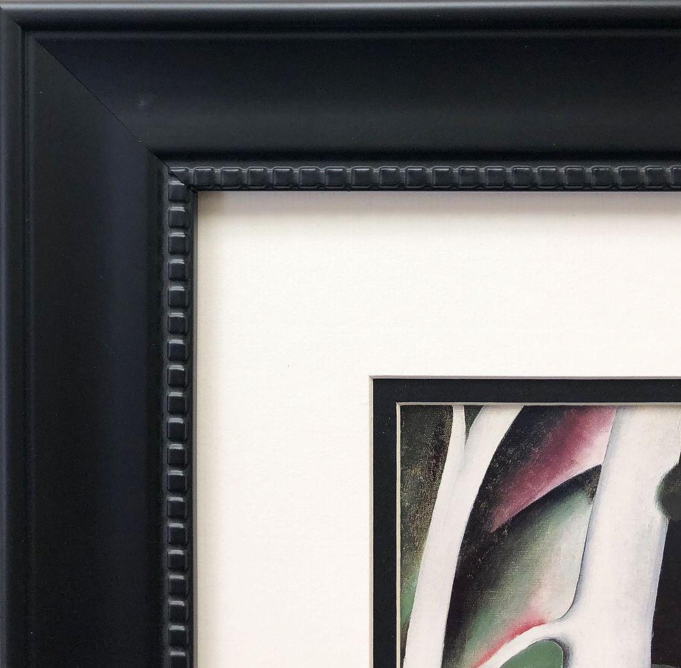 Thumbnail: Georgia O'Keeffe "Birch and Pine Tree #2"