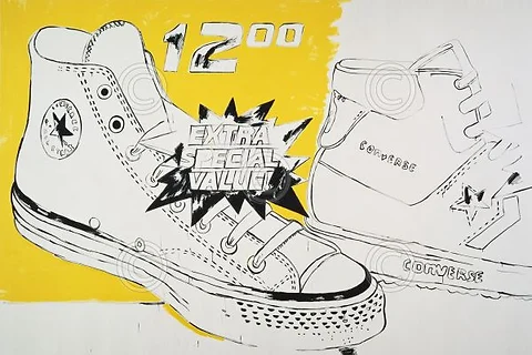 warhol converse