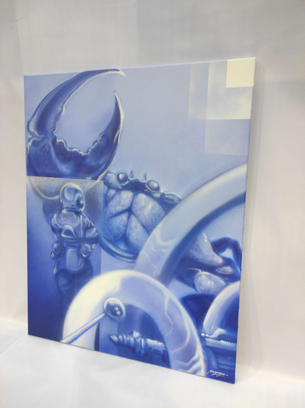 Miniature : "Sous l'eau"