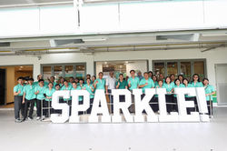 SPARKLE! GIANT MARQUEE LIGHTS