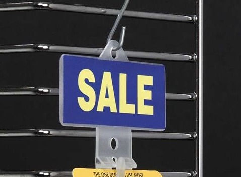 Miniatura: TIRA DE IMPULSO PLÁSTICO EXHIBIDOR COLGADO