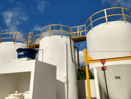 Condomínio Solar do Forte, Salvador-BA recebe estação de tratamento de efluentes .