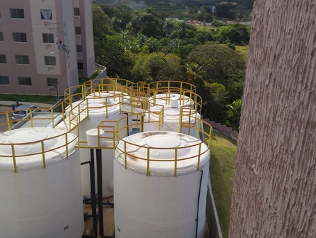 Residencial Alto do Picuaia, em Lauro de Freitas - BA, recebe estação de tratamento nesta semana.
