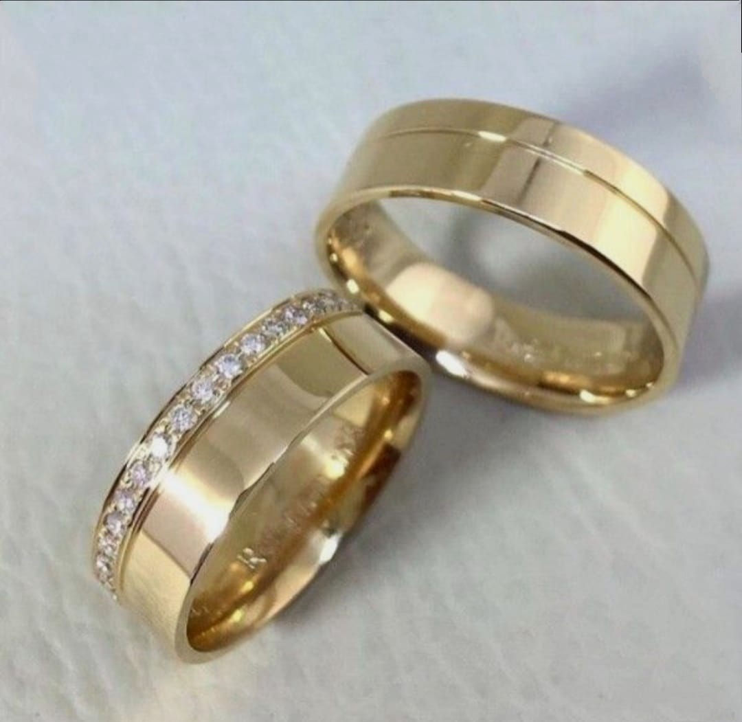 Par de Alianças 5 mm