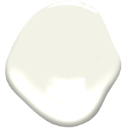A glossy white paint splash on a plain background, reflecting light. No text or additional objects present. Minimalist and smooth.