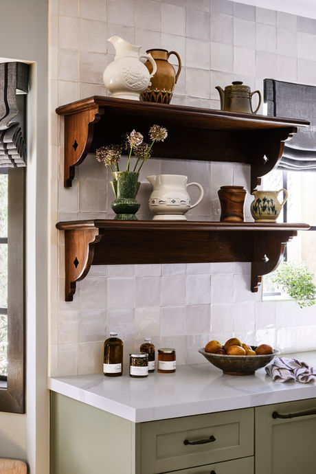 Kitchen inspiration featuring chemical-free cleaning products that actually work