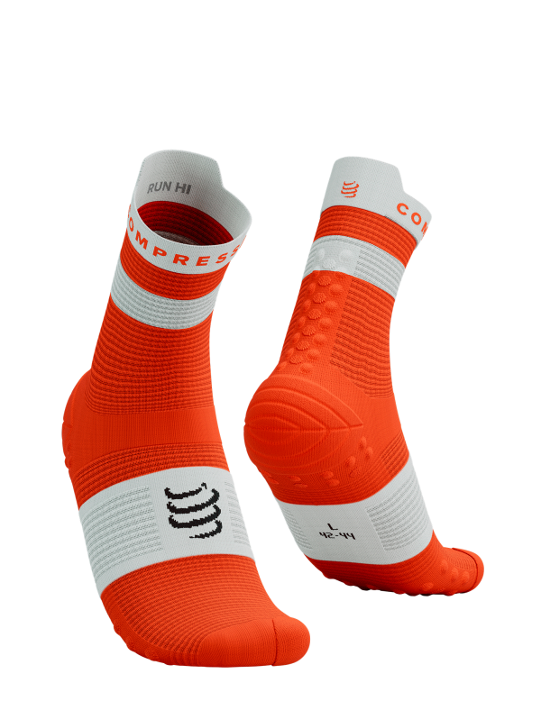 Pro Racing Socks Run High Red White V4.0
