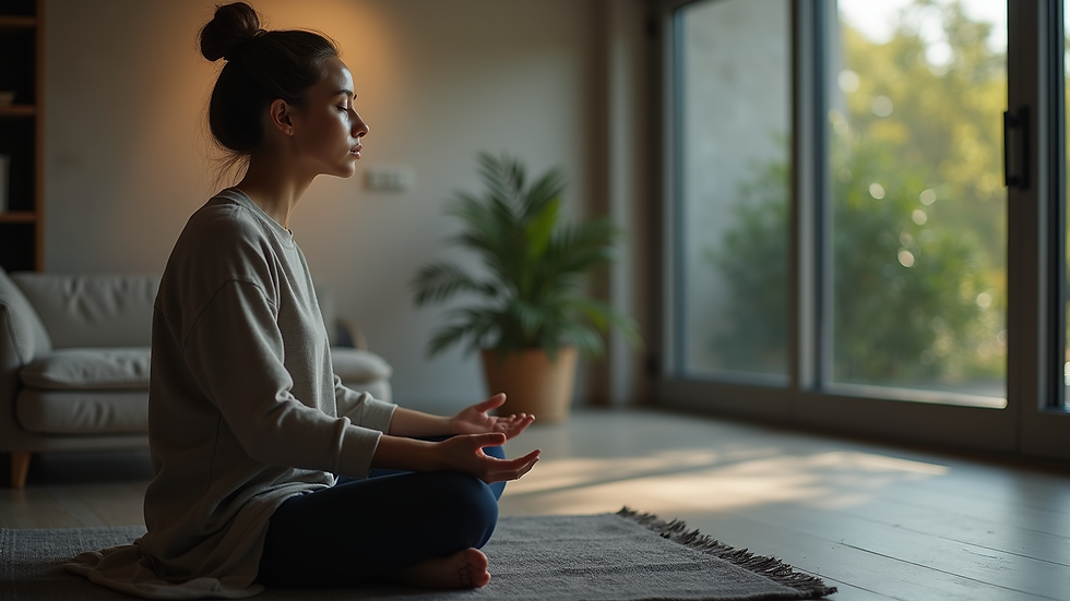 Techniques de respiration sophrologie bien-être