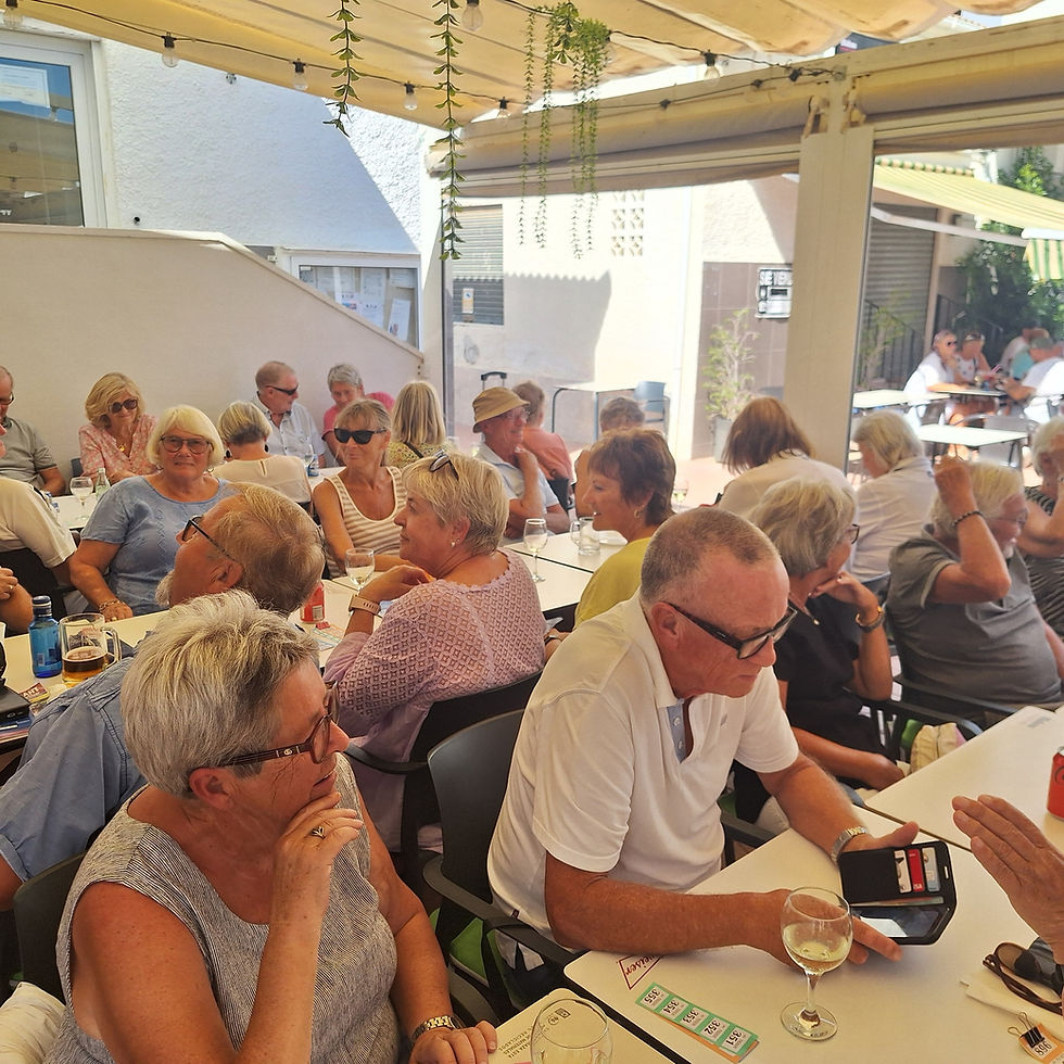 Bilder fra Vinlotteriet 3. oktober 2025