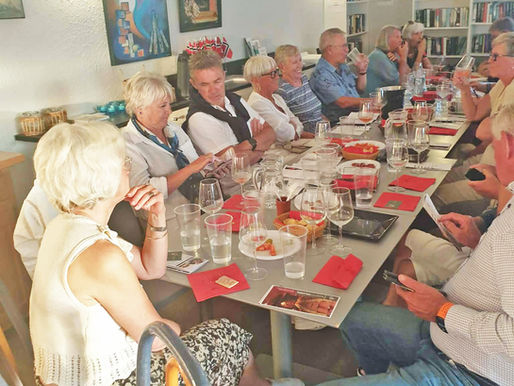 Bilder fra Vinsmaking på klubben 15. april 2026