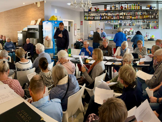 Bilder fra Generalforsamlingen den 4. mars 2026.