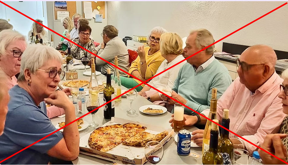 Pizzakveld Onsdag 01.10.2025. >> UTGÅR Dessverre .