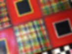 Squares - close up