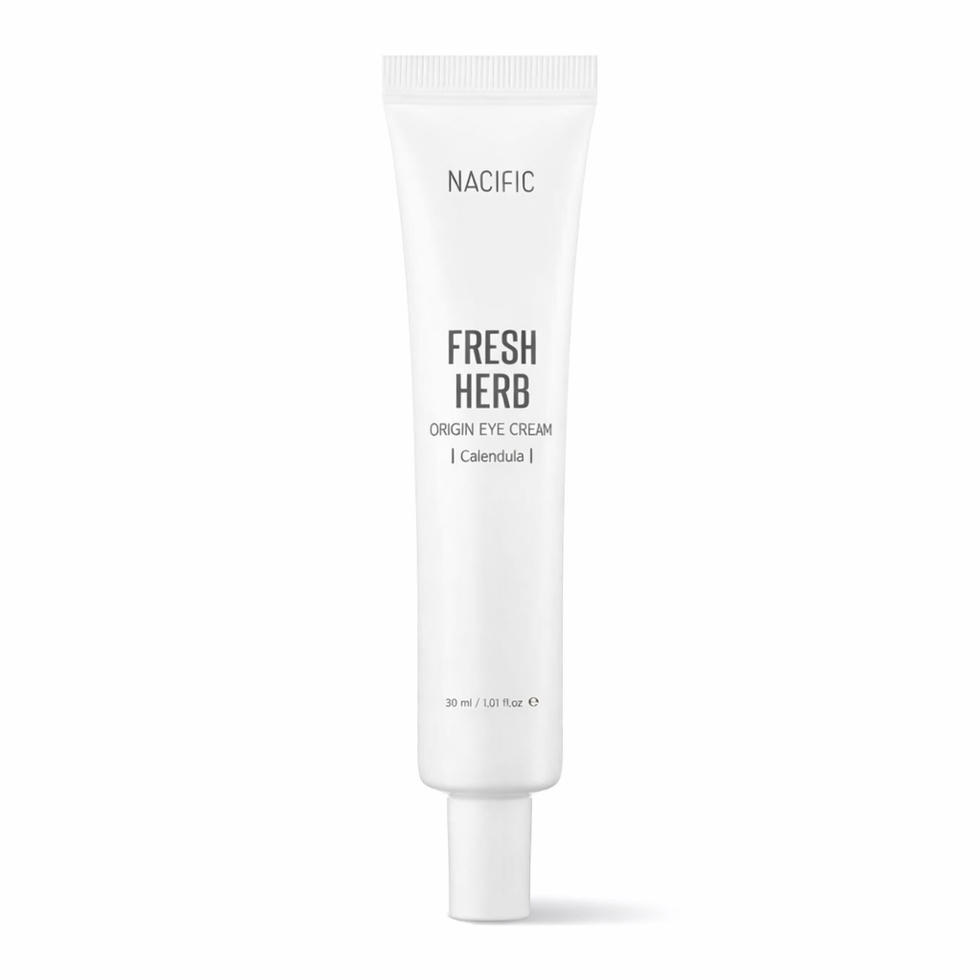 Nacific Fresh Herb Origin Eye Cream tube on white background