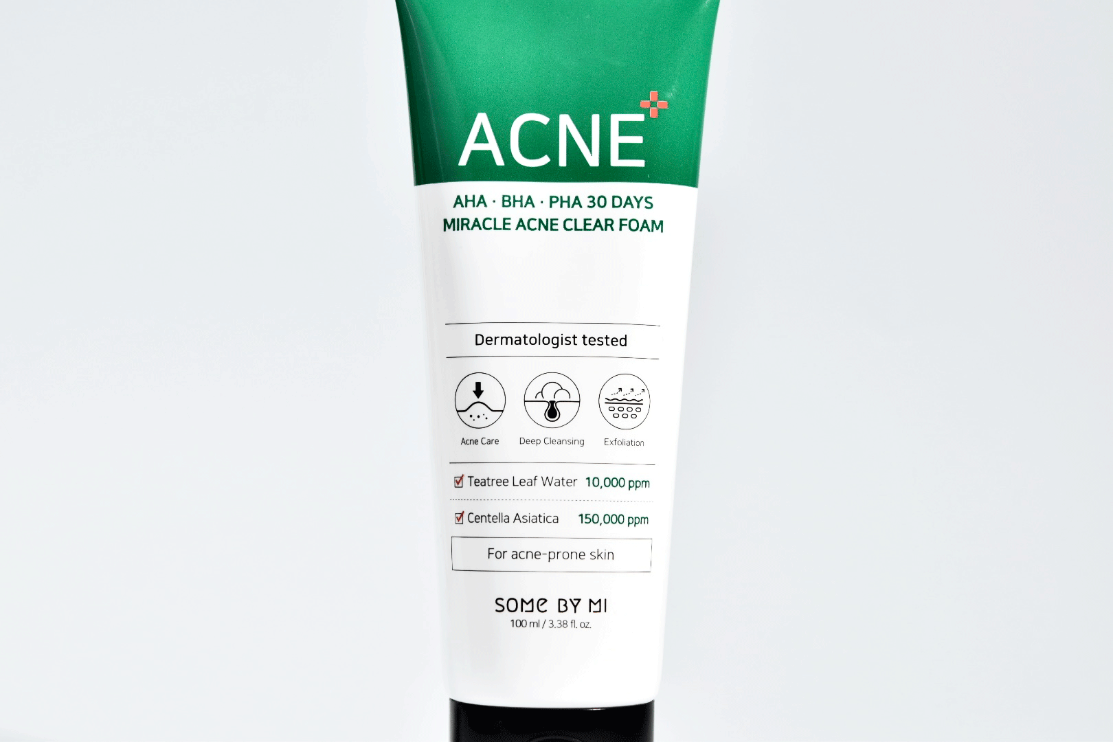 Thumbnail: SOME BY MI - AHA,BHA,PHA 30 Days Miracle Acne Clear Foam