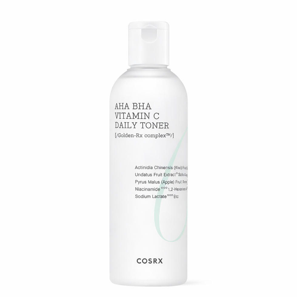 COSRX AHA BHA Vitamin C Daily Toner bottle