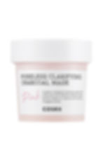 COSRX Poreless Clarifying Charcoal Mask Pink tub