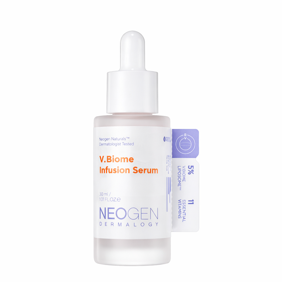 Neogen Dermalogy V.Biome Infusion Serum bottle with dropper