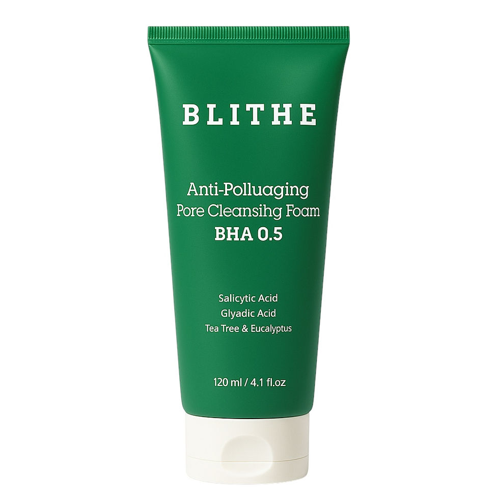 Blithe Anti-Polluaging Pore Cleansing Foam with BHA 0.5