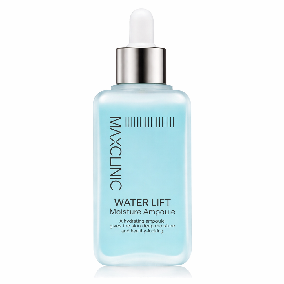 MAXCLINIC Water Lift Moisture Ampoule with dropper top