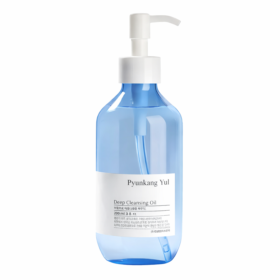 Pyunkang Yul Deep Cleansing Oil bottle with pump