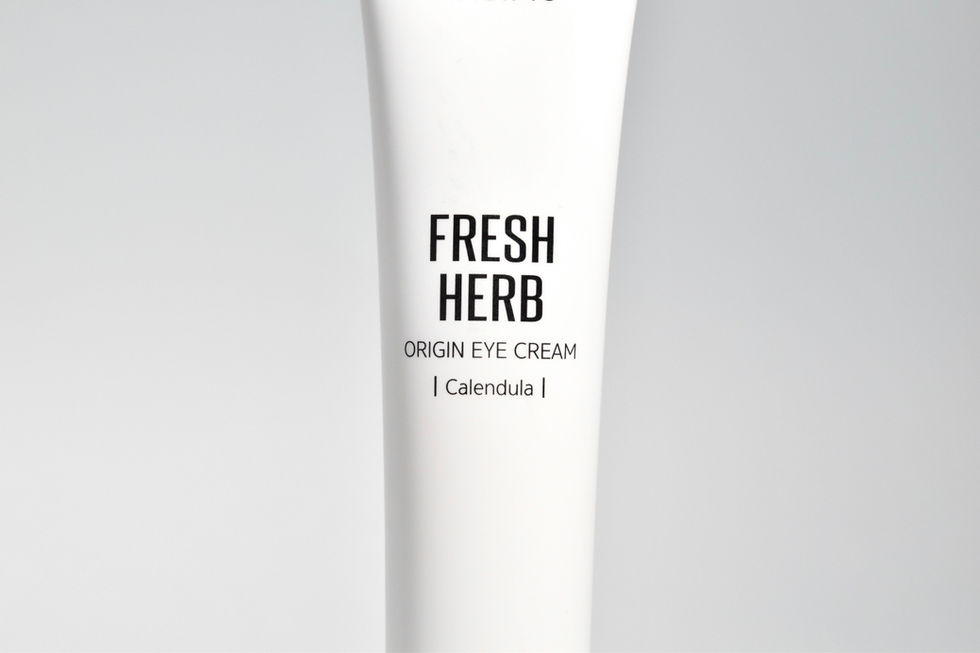 Fresh Herb Origin Eye Cream with Calendula tube