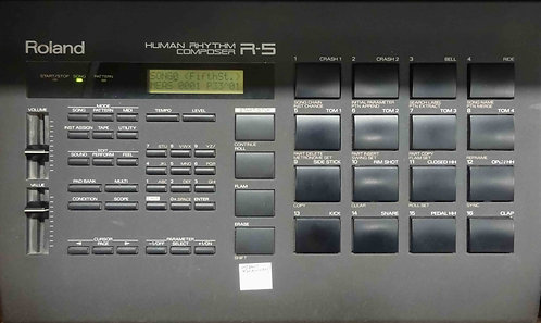 Roland R 5 Human Rhythm Poser Used R5 Tradingmusician