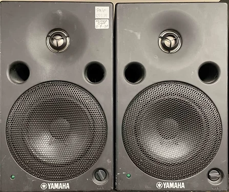 used studio monitors