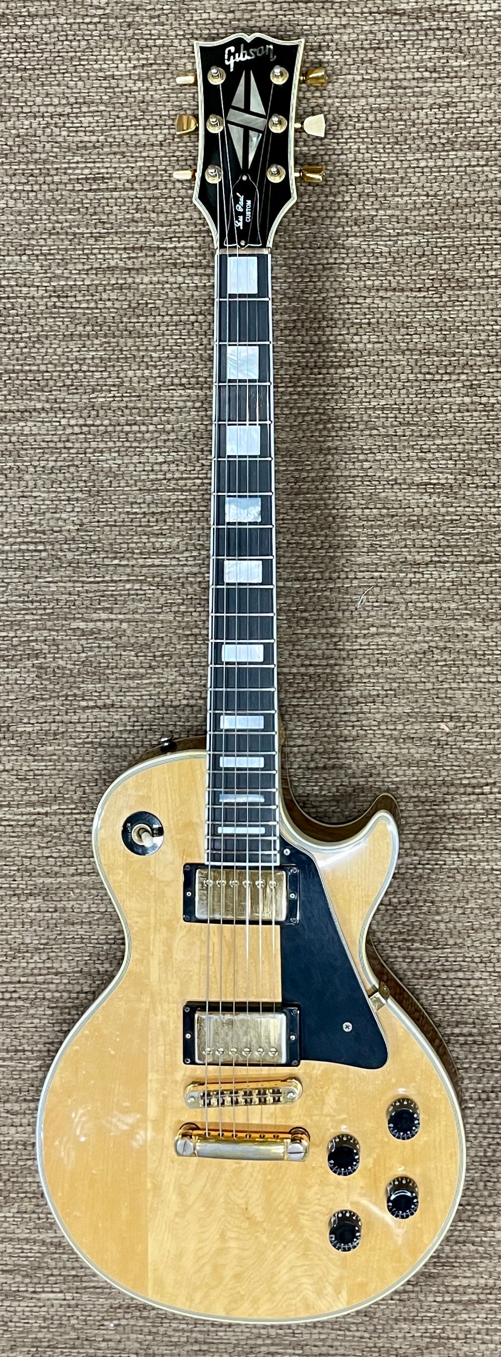 Vintage les paul custom top