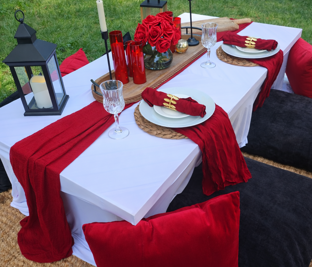 The Romantic Escape luxury picnic experience for two in Charlotte, NC, starting at $225