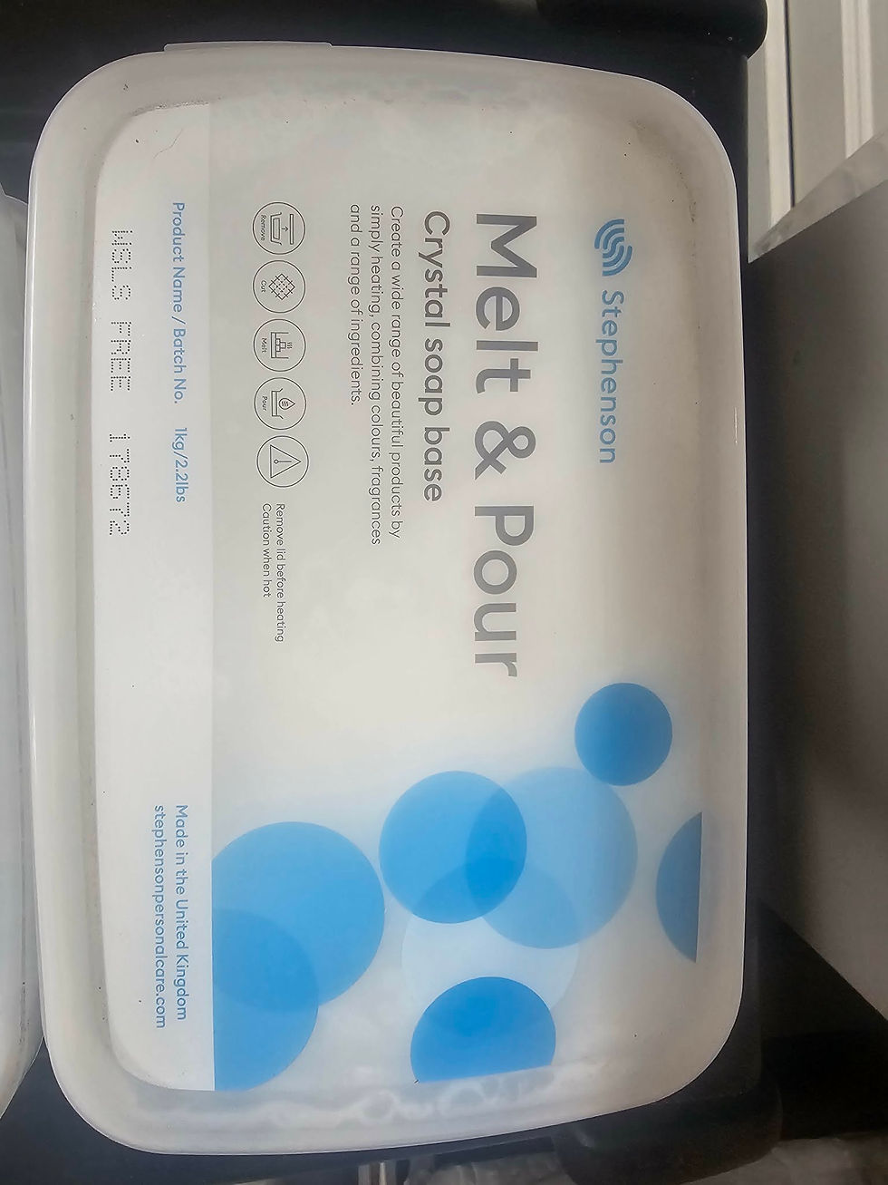 Thumbnail: Melt & Pour Soap Base SLS Free 1kg