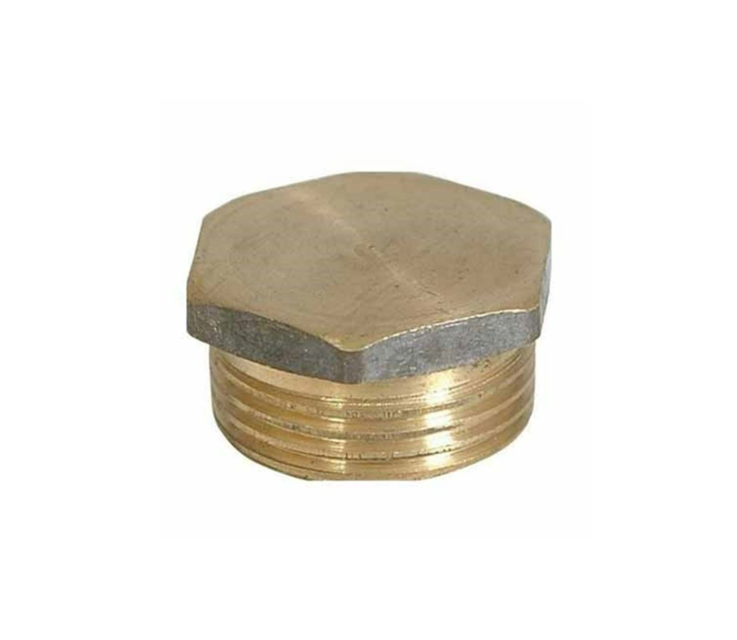 Желтая глухая заглушка, штекер 1/4 дюйма