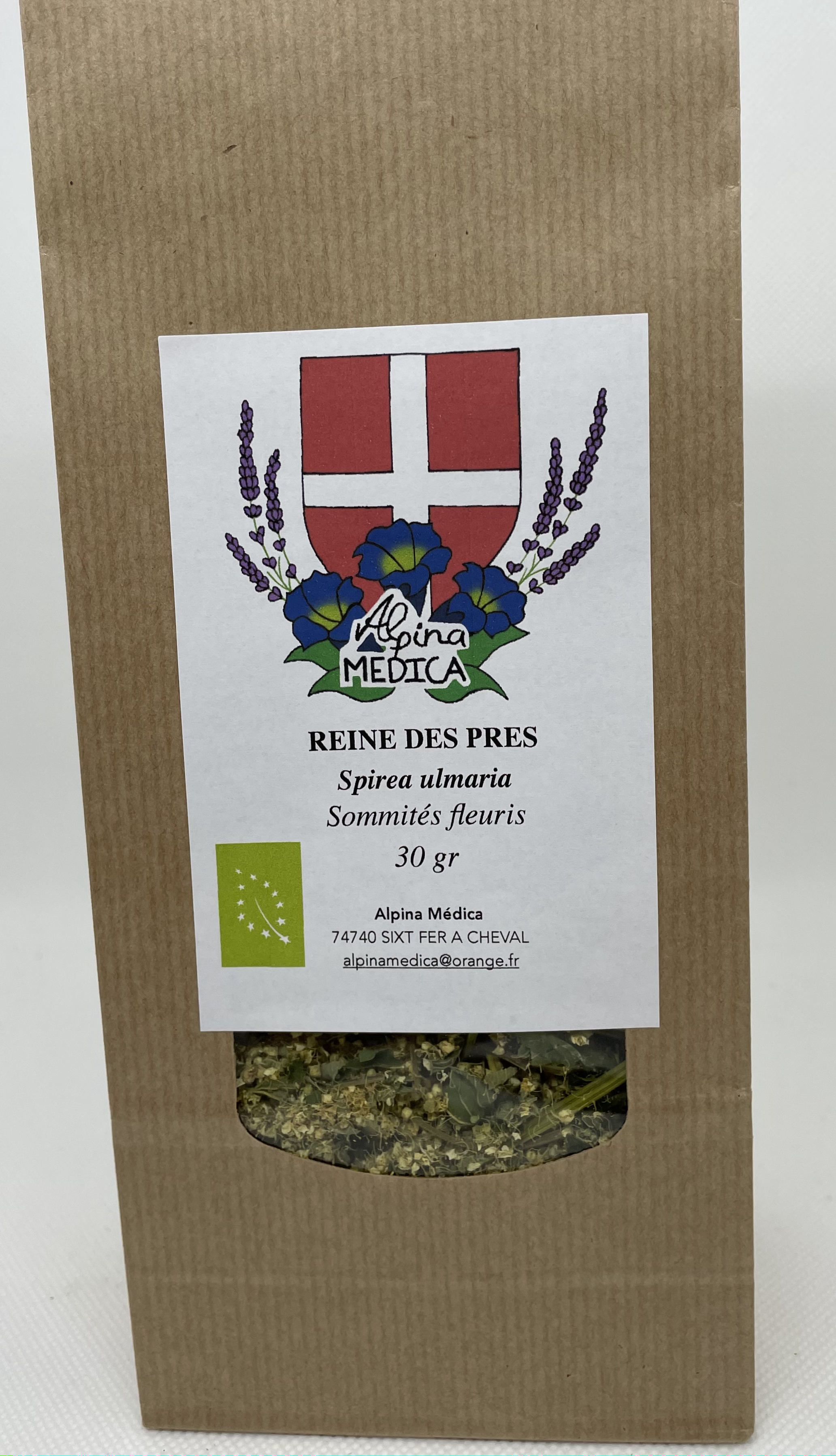 REINE DES PRES somités fleuris 30 gr