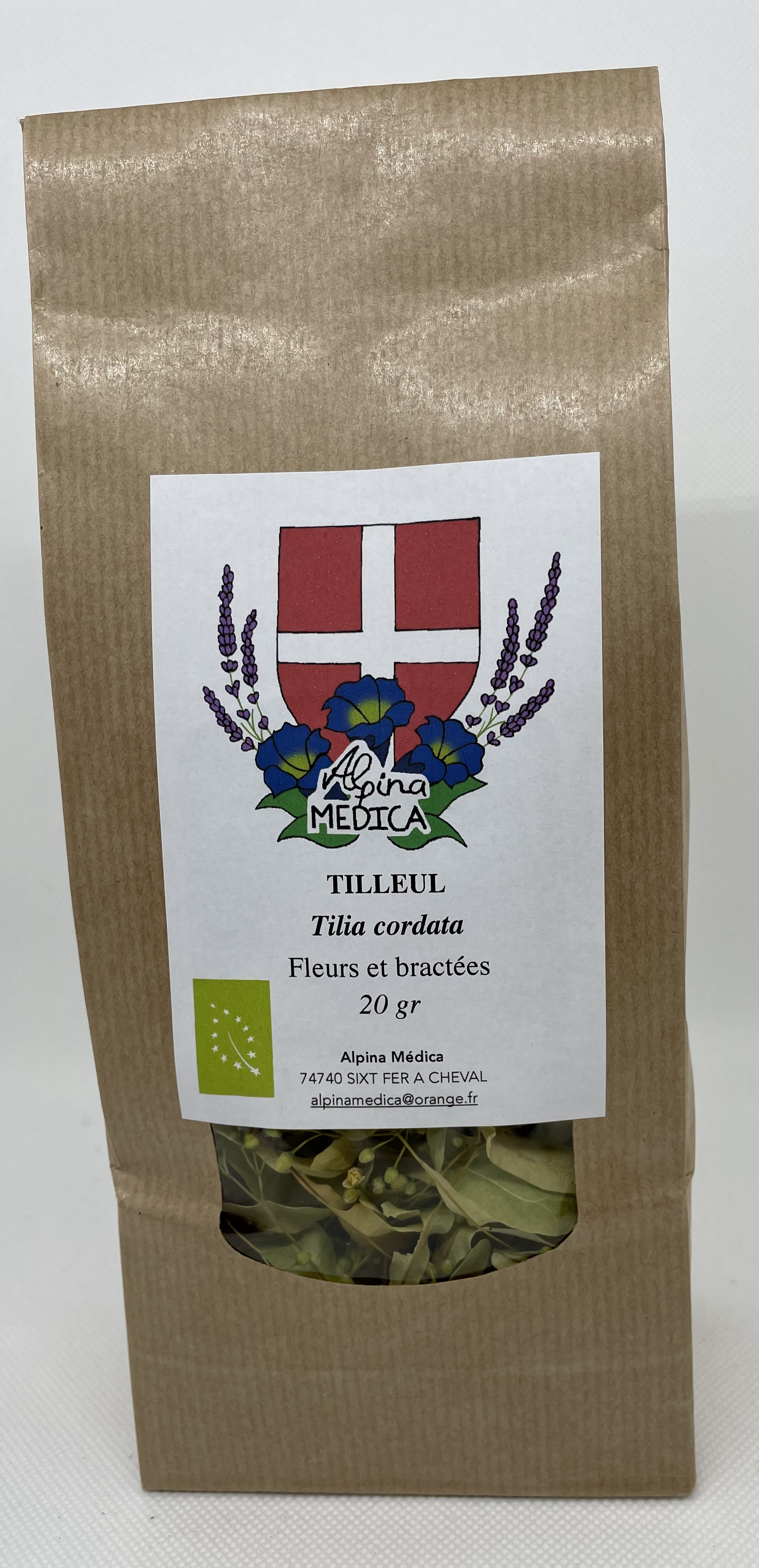 Tilleul fleurs et bractées 20 gr