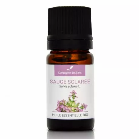 Huile essentielles Sauge sclarée 5ml BIO