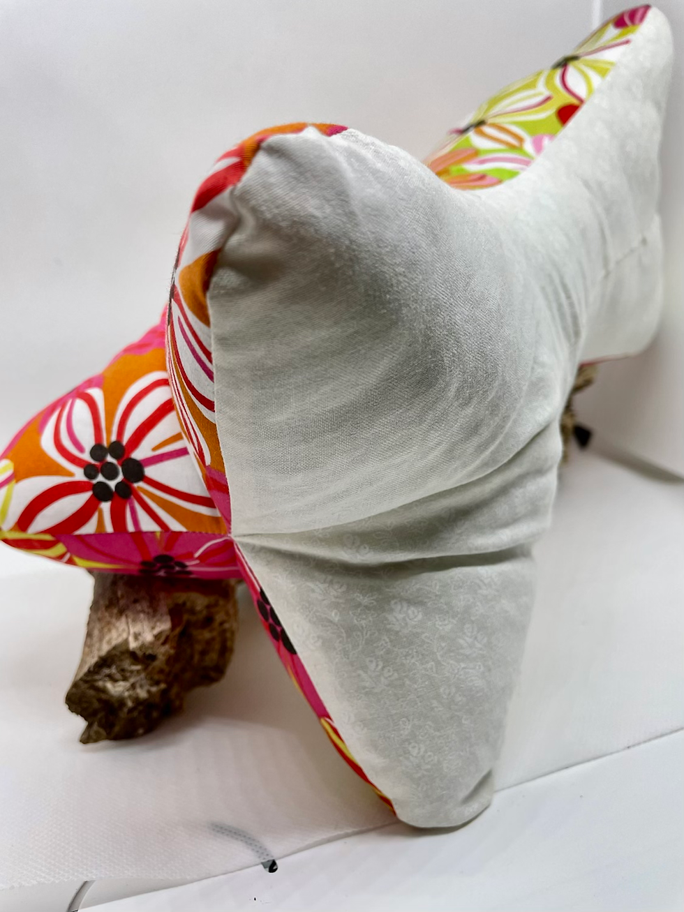 Miniature : Coussin relaxant pour la nuque … coton BIO lecture yoga 