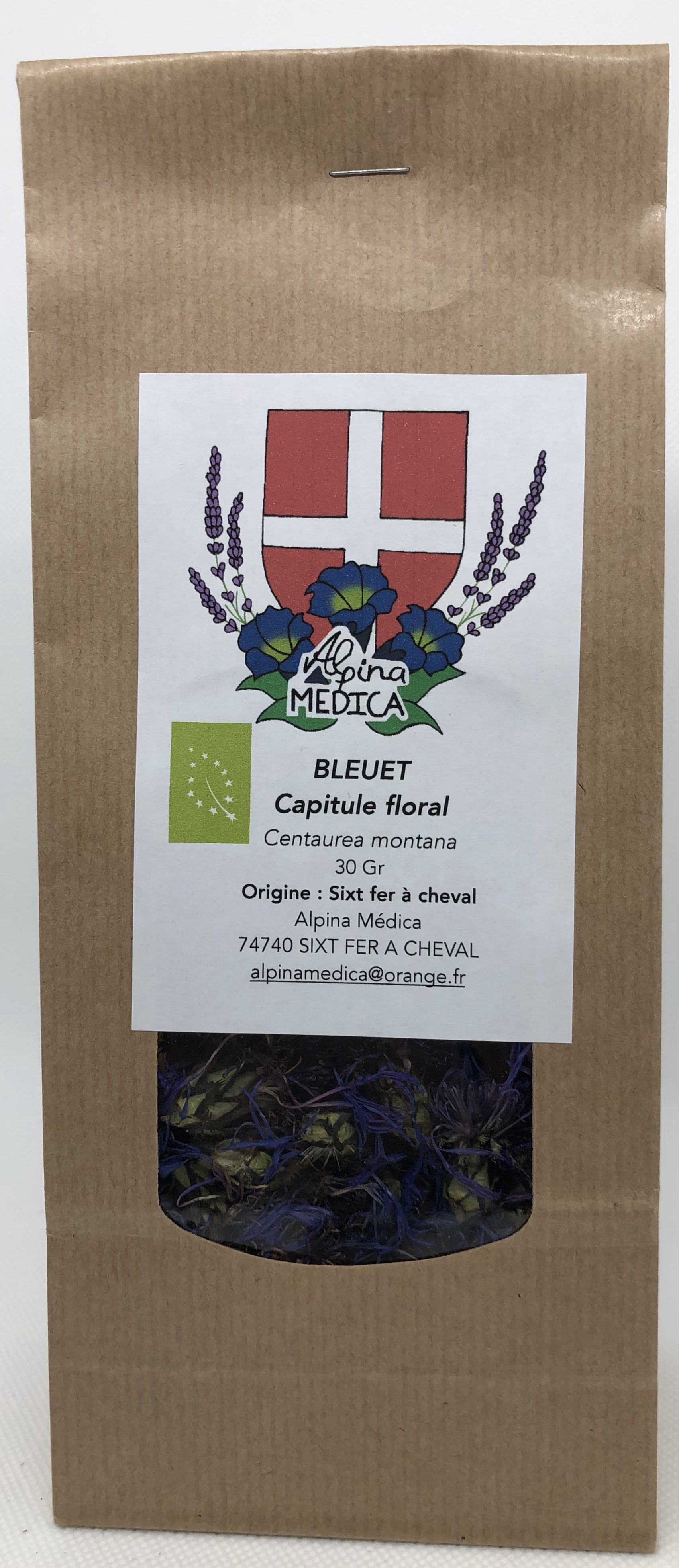 BLEUET capitule floral 30 gr