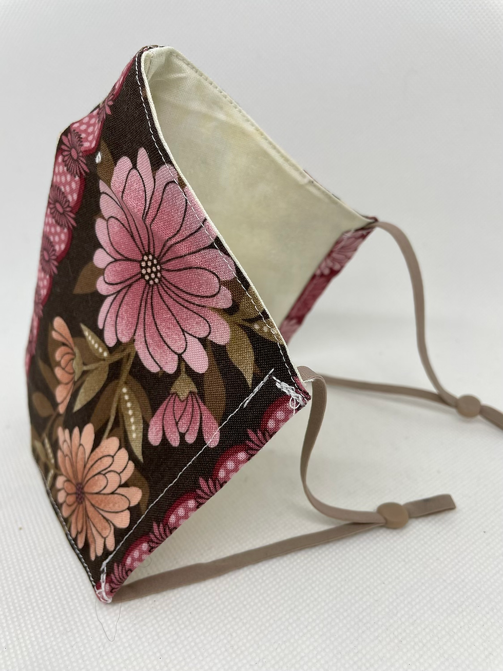 Miniature : Masques 3 couches fait main réglables 