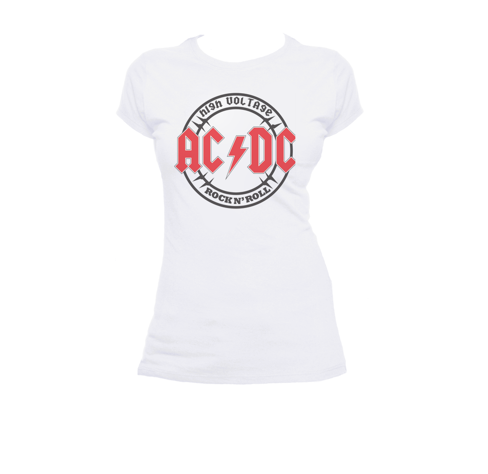 Camisa Banda AC/DC