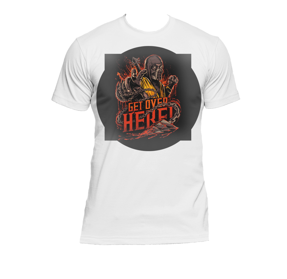 Camisa Scorpion Get Over Here