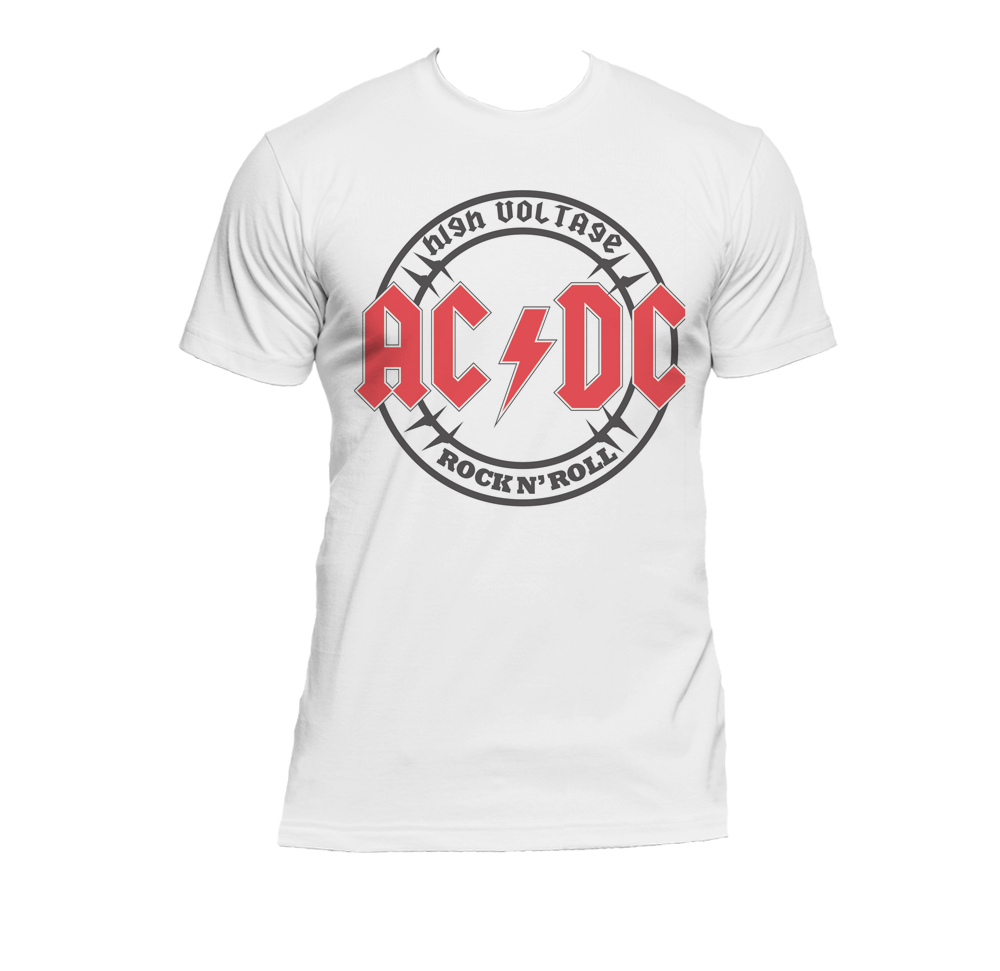 Camisa Banda AC/DC