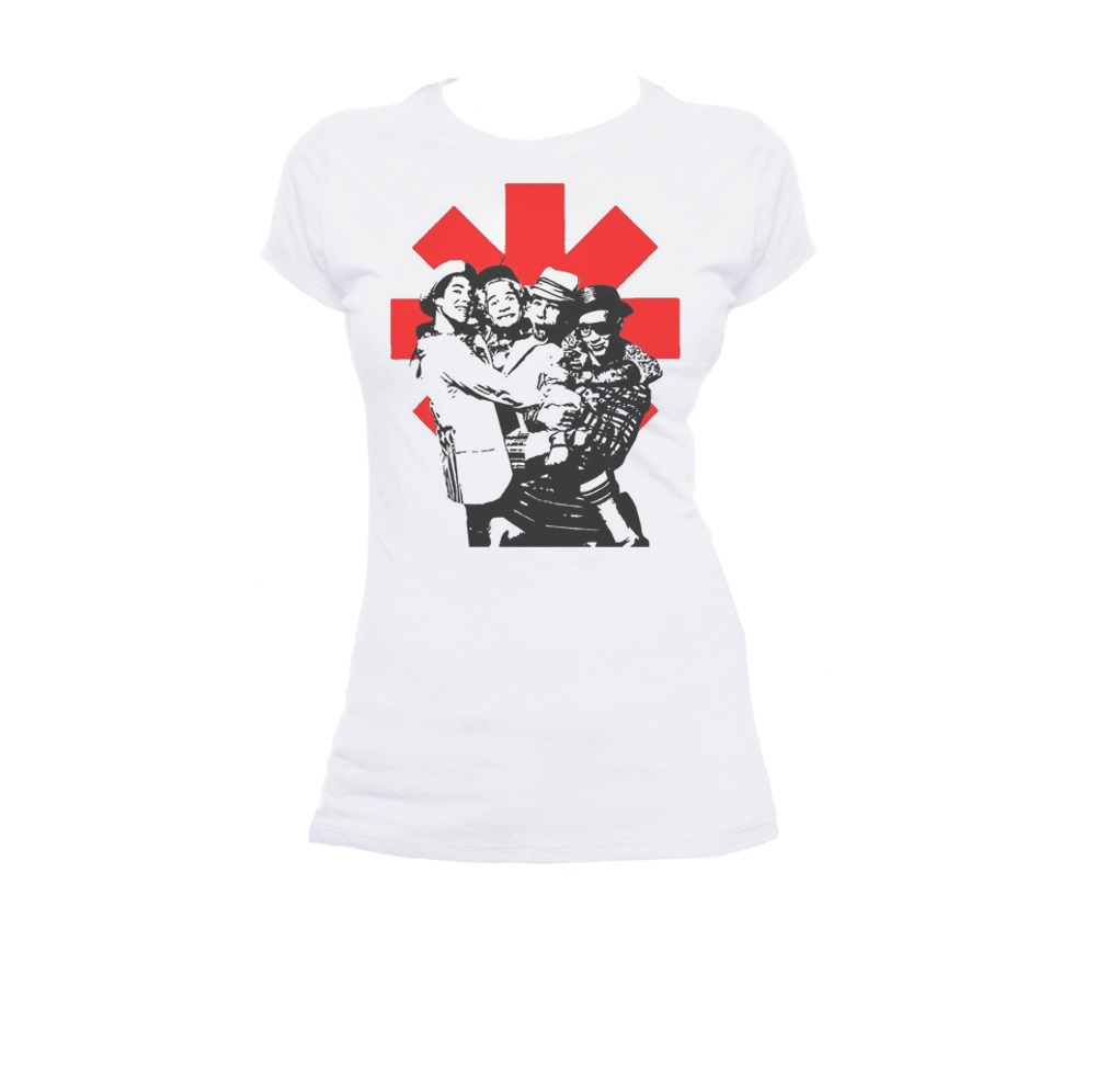 Camisa Banda Red Hot Chili Peppers